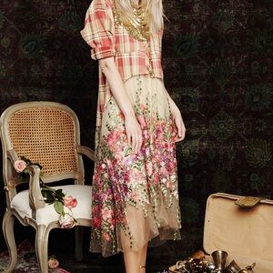 Aratta Anastasia Maxi Shirt Dress